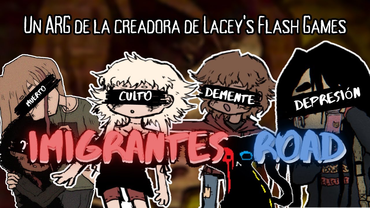 Esta SERIE WEB no es LO QUE PARECE || Imigrantes Road || (PARTE 1) JuanDR6 Ft. @R - Jais