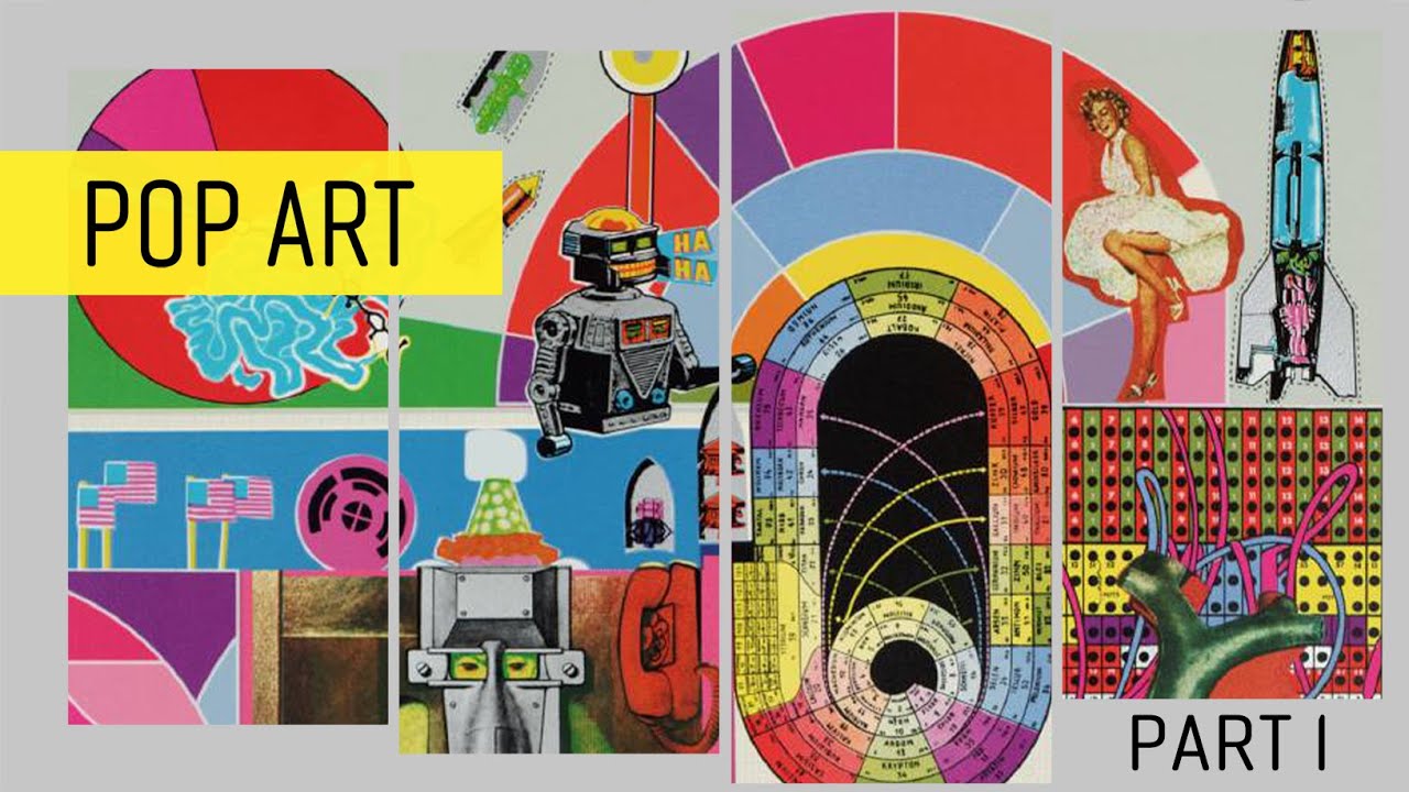 POP ART - Parte 1: Dove nasce la Pop Art?