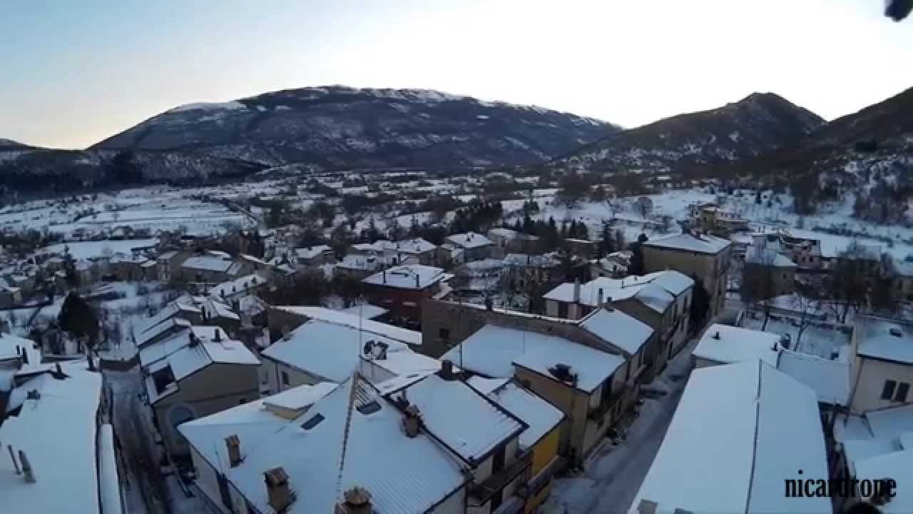 Collelongo Air view