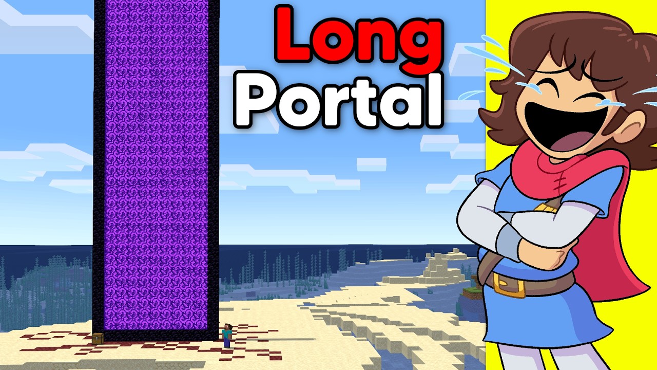 Я протестировал редкие сиды Minecraft