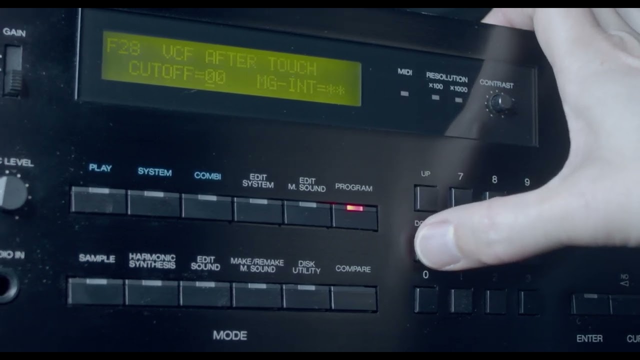Harmonic/Additive Synthesis wth the KORG DSM-1