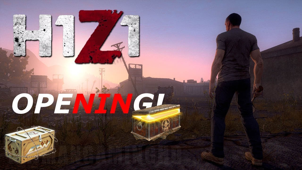 OPENING 50x BOX !!!! H1Z1:King of the KILL