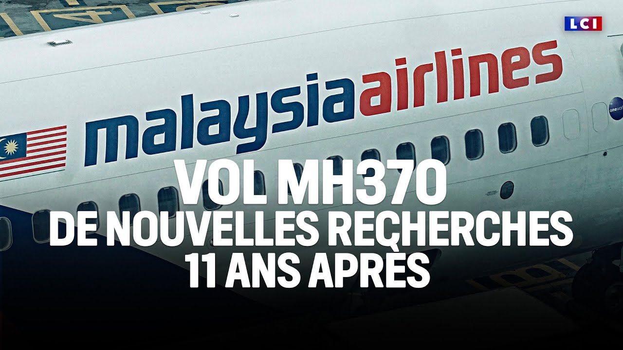 Vol MH370 : de nouvelles recherches 11 ans après, un proche de victimes témoigne｜LCI