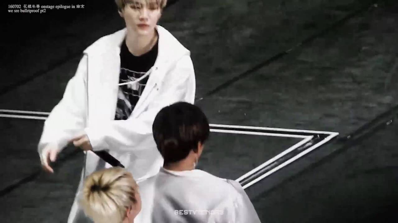 160702 WE ARE BULLETPROOF PT.2  - V (Kim Taehyung) FOCUS | BTS HYYH EPILOGUE IN NANJING