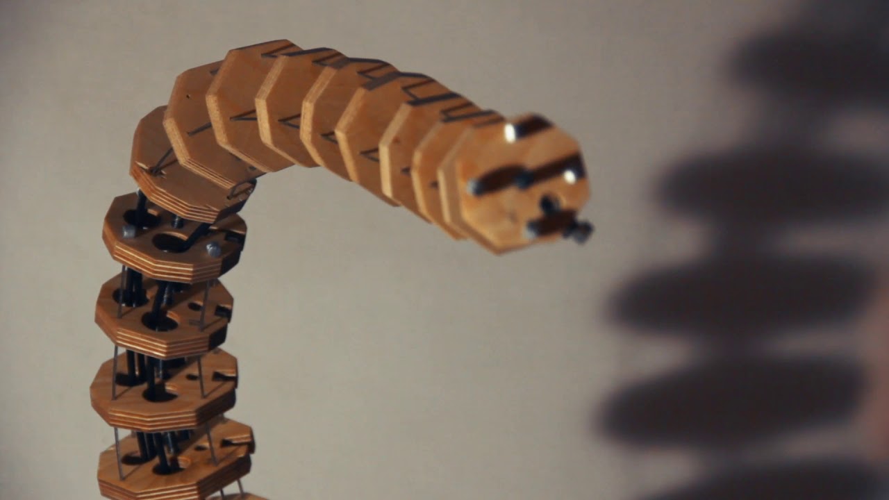 Animatronic Tentacle Work in Progress
