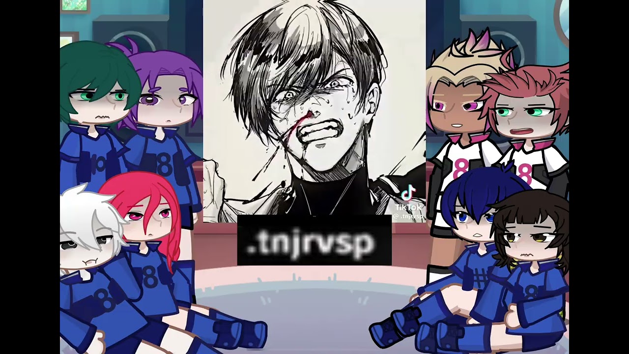 Blue Lock react to Rin dead au