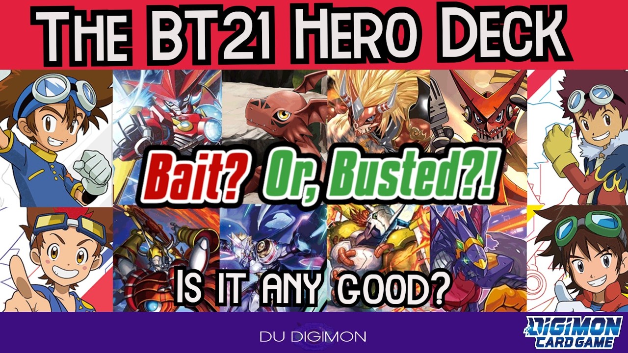 The BT21 Hero Deck // Bait? Or, Busted?!