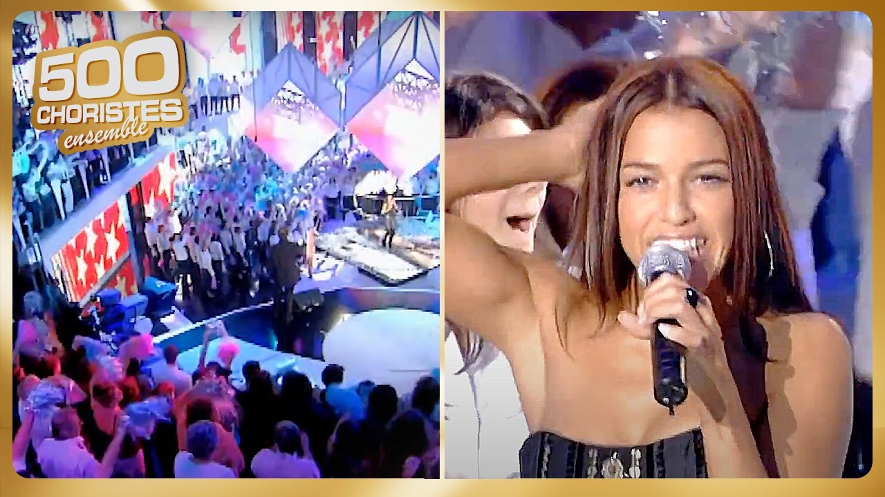 Et c'est parti... Nâdiya met le feu avec son tube ! 🔥 | Les 500 Choristes ensemble | Complet - DS