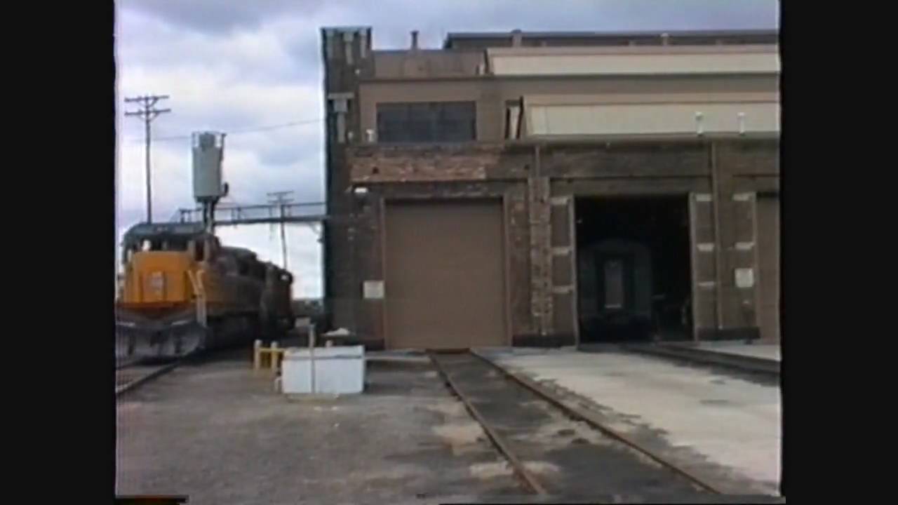 Union Pacific Steam Shop facilities at Cheyenne,Wyoming 04/30/1993