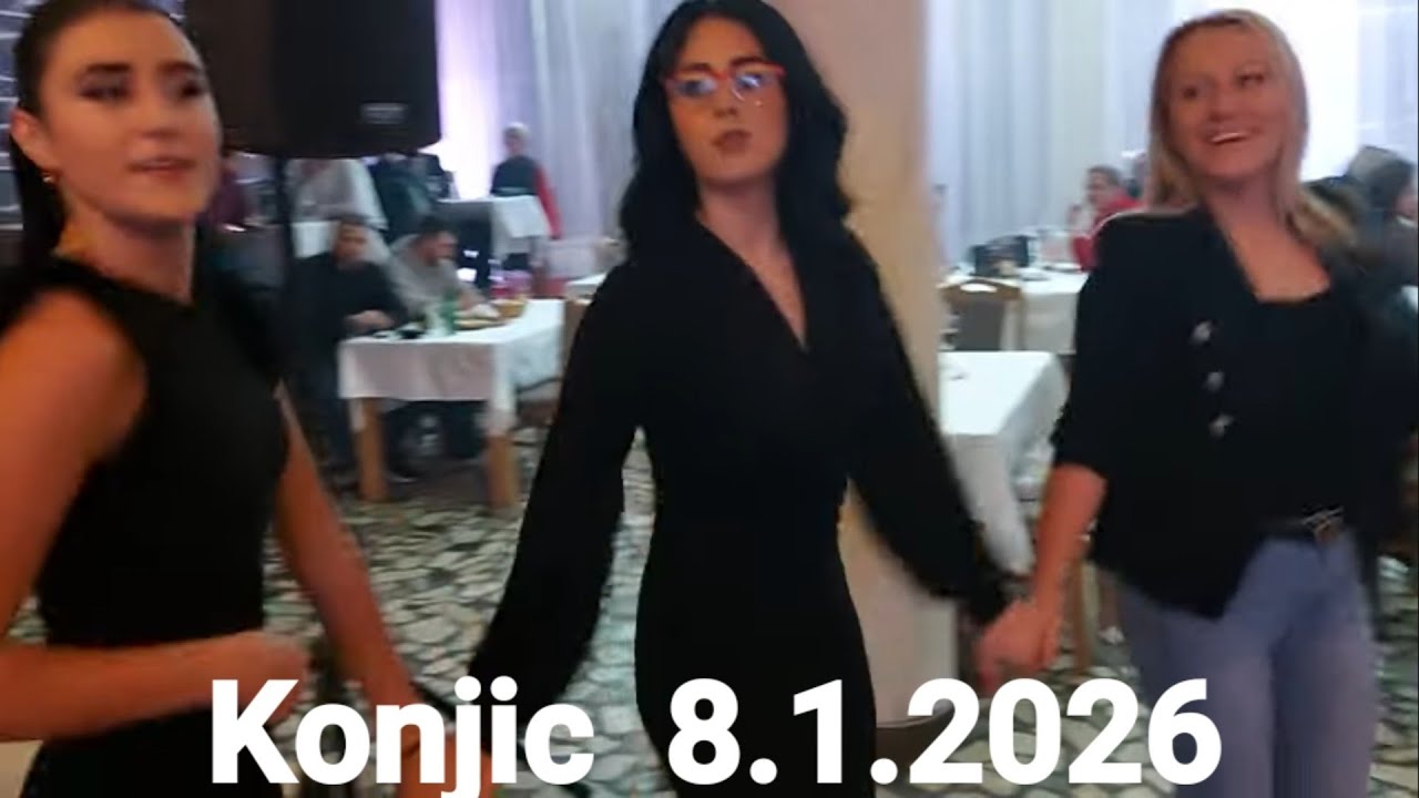 💢Kolo za Amelu🔺 u Konjicu 8. januar 2026.Narodna t.v.Suljo.