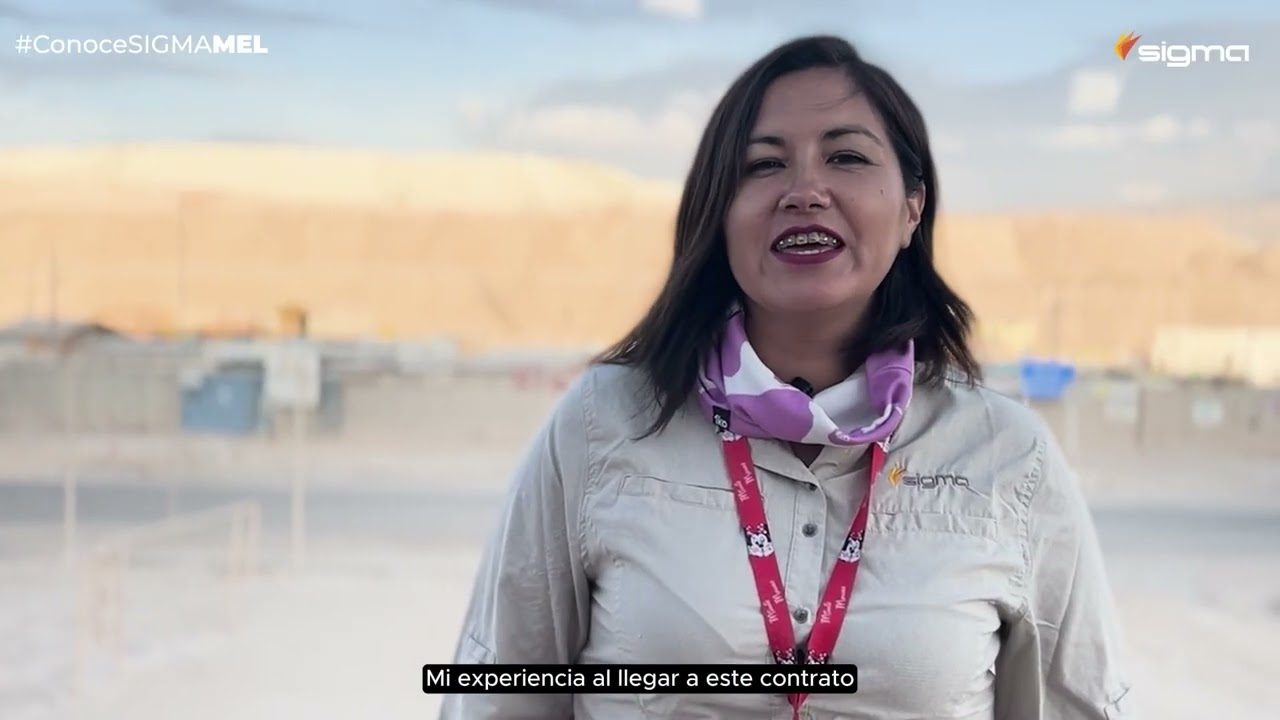 Conoce SIGMA - Contrato Minera Escondida BHP
