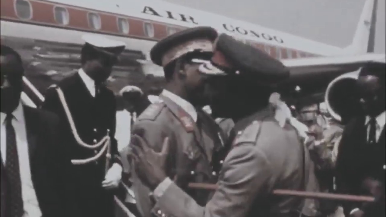 Mobutu In Nigeria | First Leader To Visit Since End of Civil War | Hosted By Gen. Gowon | Jan. 1970