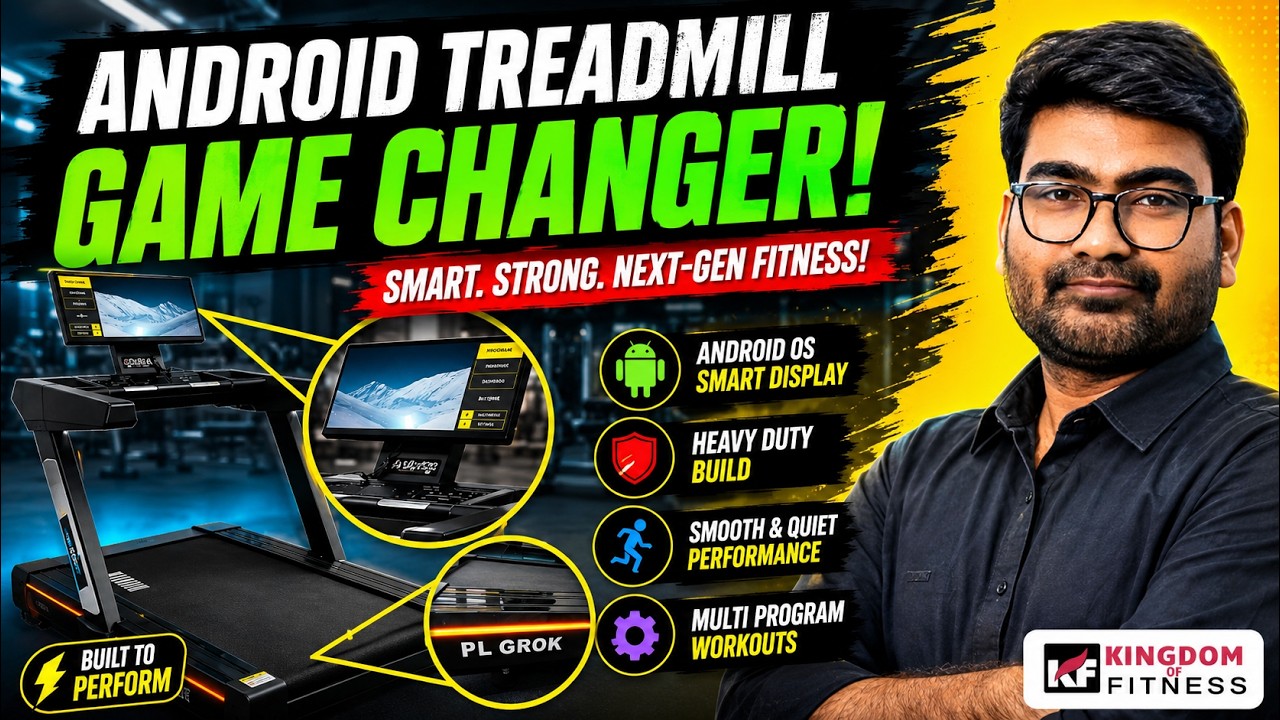 The ABSOLUTE BEST Android Treadmill For Your Gym