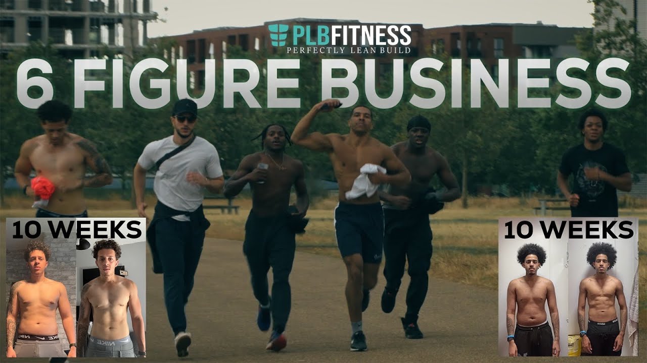 Building A 6-Figure Business At 20 Years Old! | Plbfitness 2024 Link up