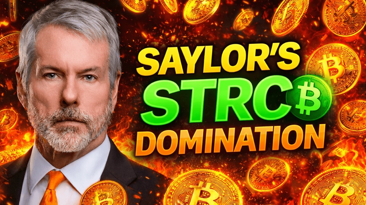Срочная новость: Сэйлор разносит индекс S&P 500 с помощью STRC!!!