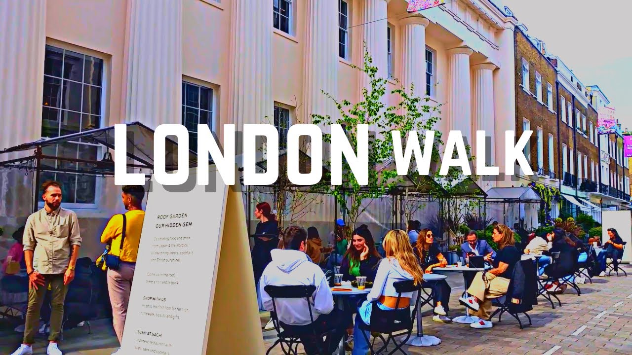 London Walk - Belgravia - Grand Terraces And Delightful Mews - Virtual Walk In London