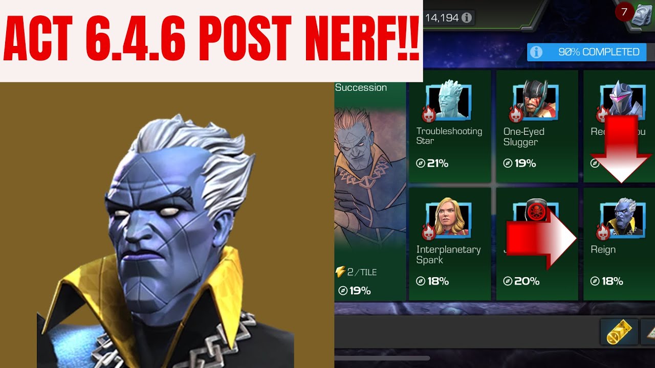 HOW TO BEAT THE GRANDMASTER POST NERF | MCOC