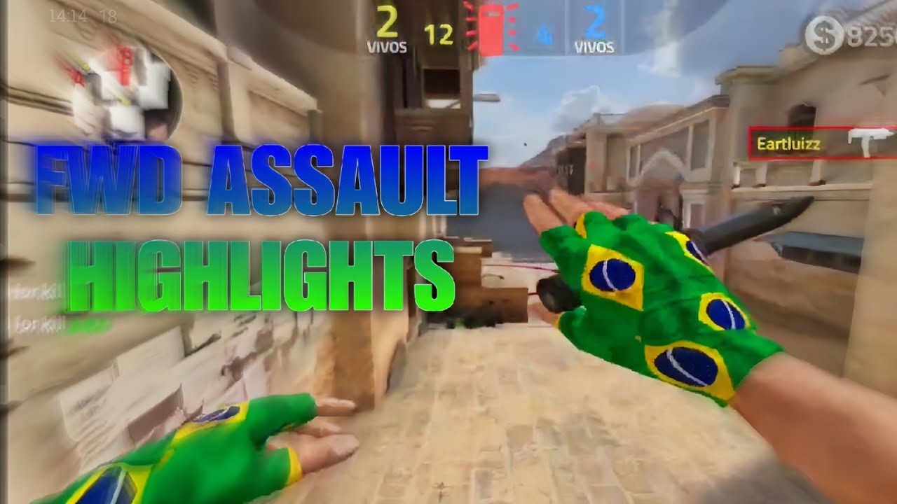 Fwd Assault highlights 🇧🇷💙