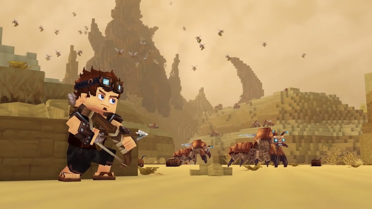 Убийца Майнкрафта► Hytale