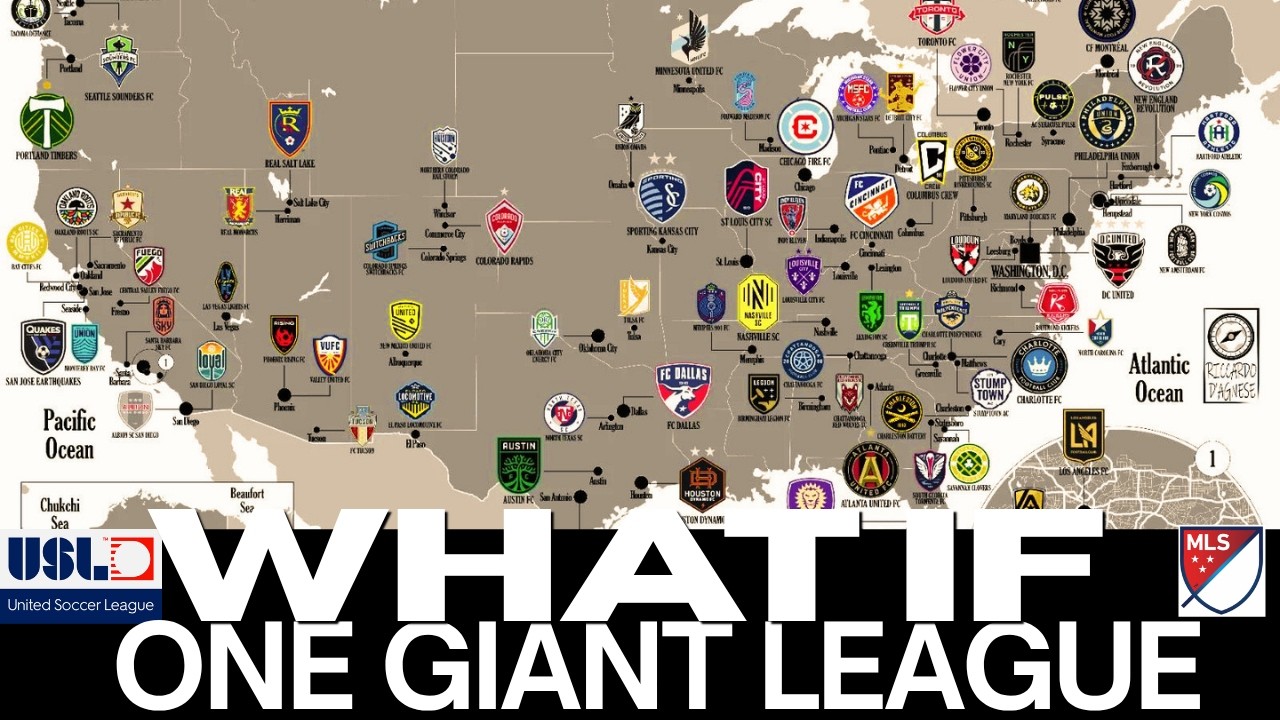 MLS & USL Merger: Could Pro/Rel Finally Come to America After 2026