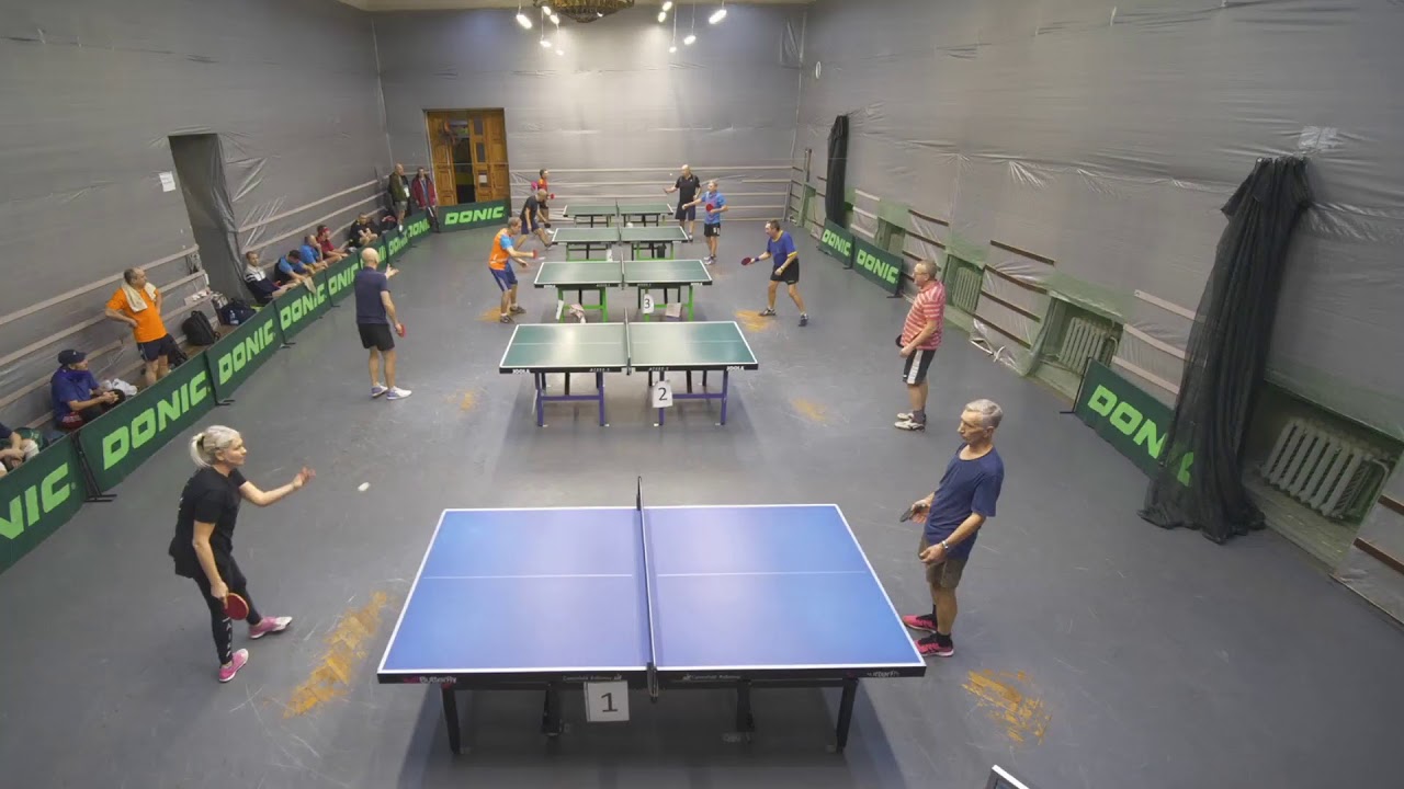 Stream турнира Veterans SPIN OPEN 2019 группа 50-59 лет от 14.12.2019