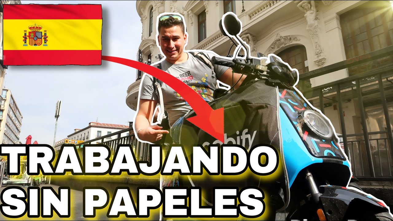 COMO conseguir TRABAJO sin Papeles en ESPAÑA 🇪🇸  2022, REALIDAD, Mi Experiencia  Full 🚀