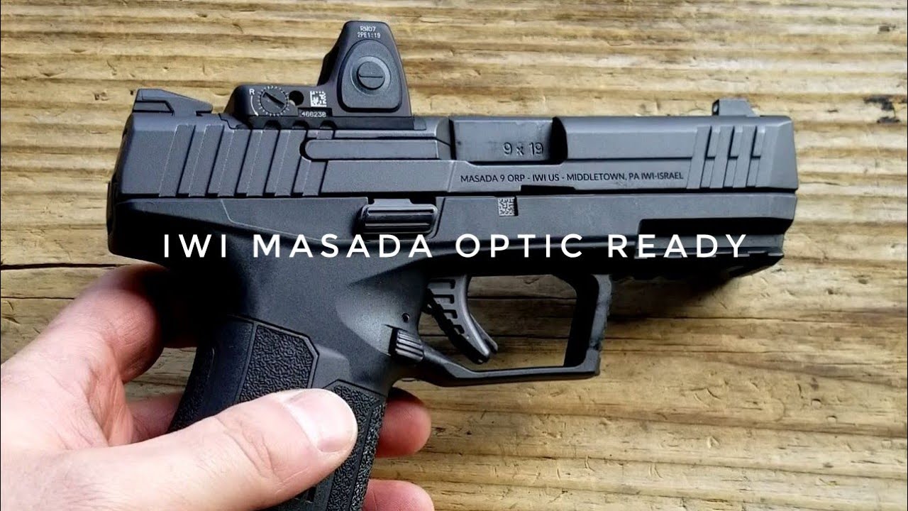 IWI OPTIC READY MASADA