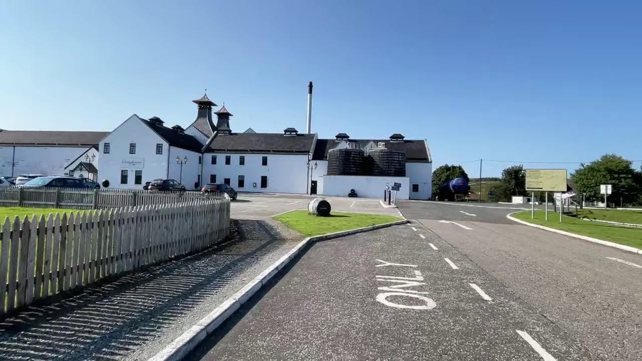 Welcome to Dalwhinnie, Scotland with Chris Sandeman