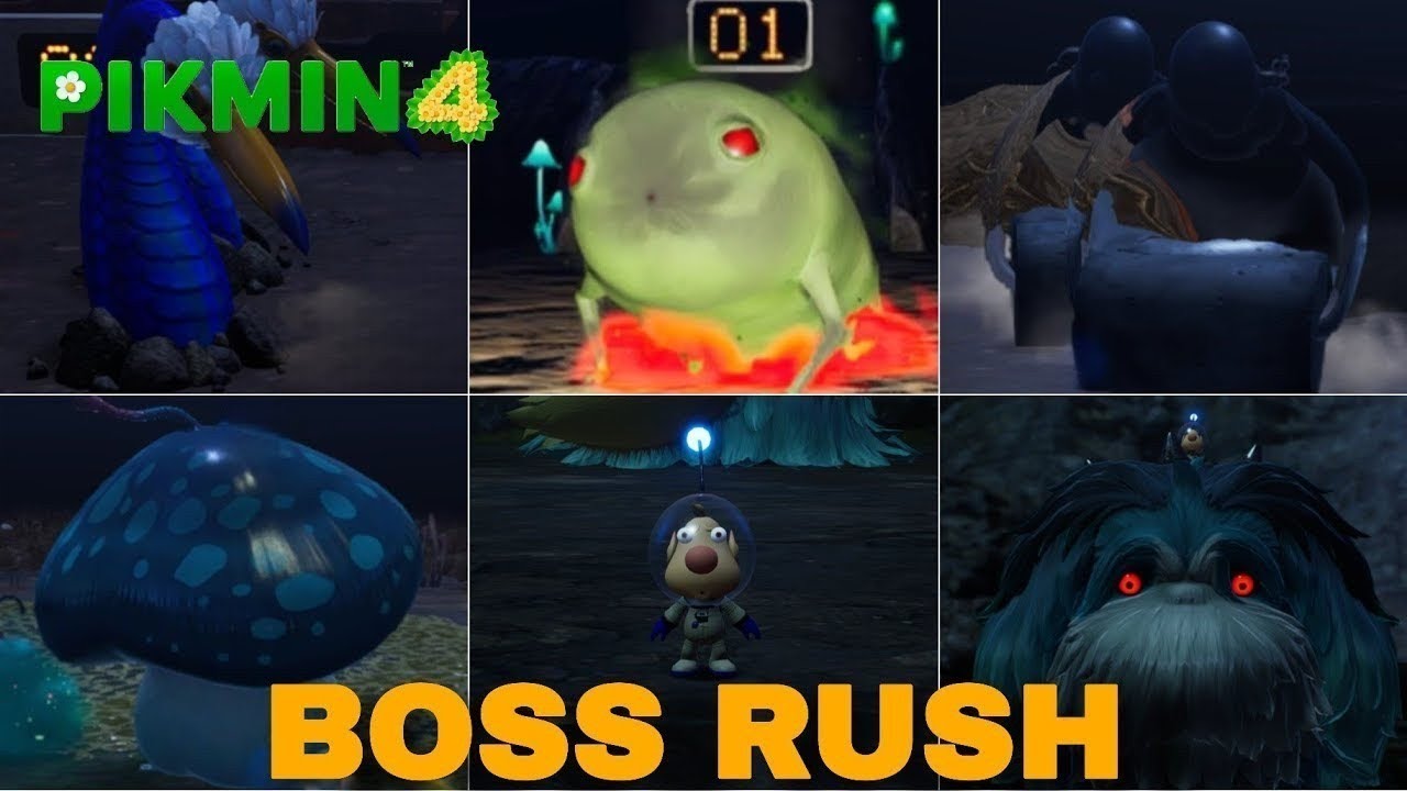 Boss Rush And True Ending Cavern For A King Pikmin 4