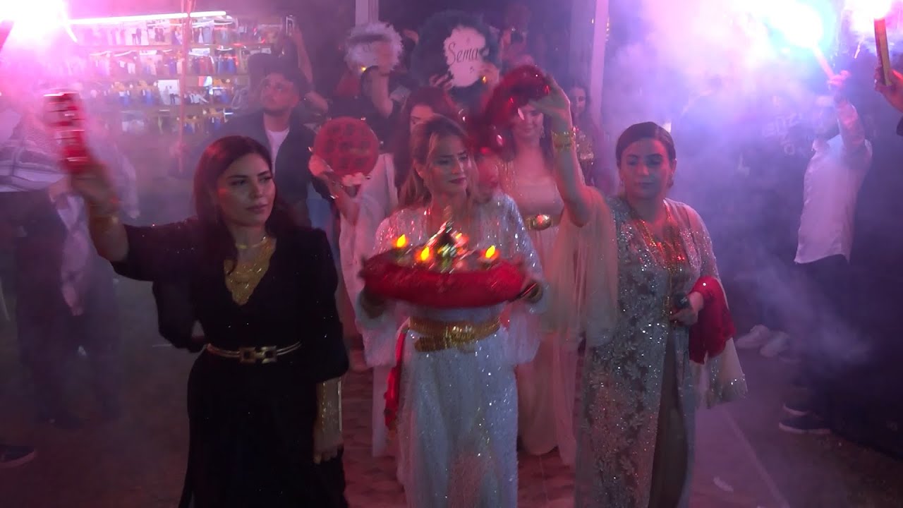 Rojhat Ronahi - Fırat & Demet Esatoğlu Kına Gecesi