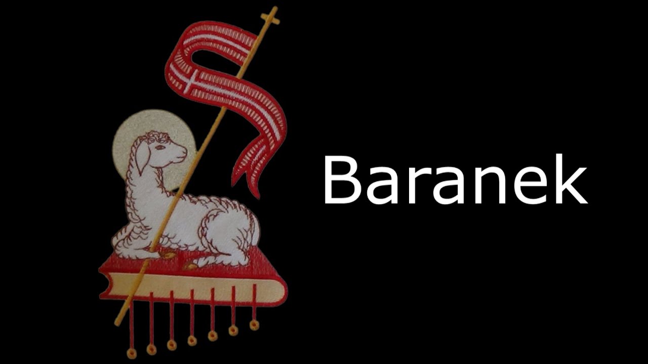 Wielkanocne symbole - Baranek