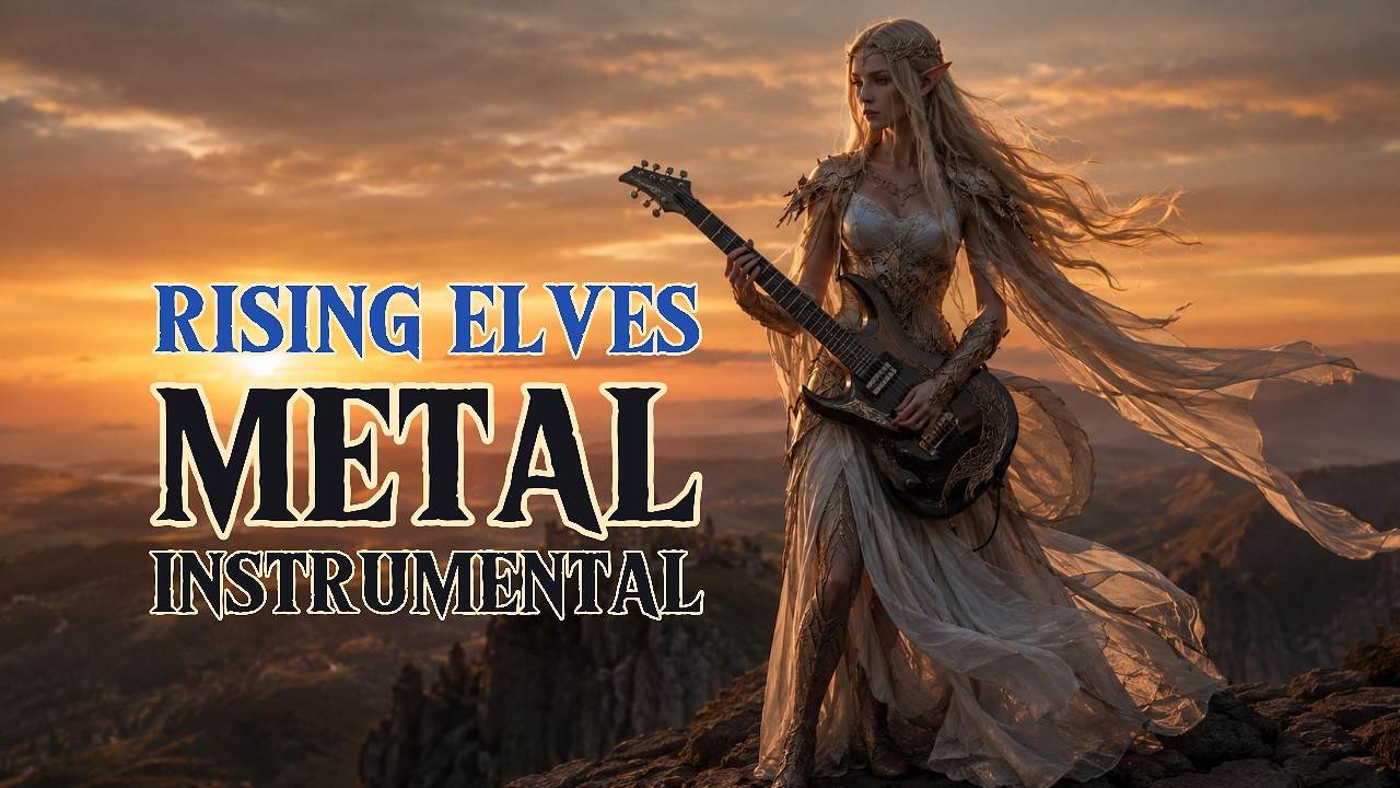 RISING ELVES METAL No.1 🎸🎵 REMASTERED & BASS BOOSTED - for Work, Gaming, Study