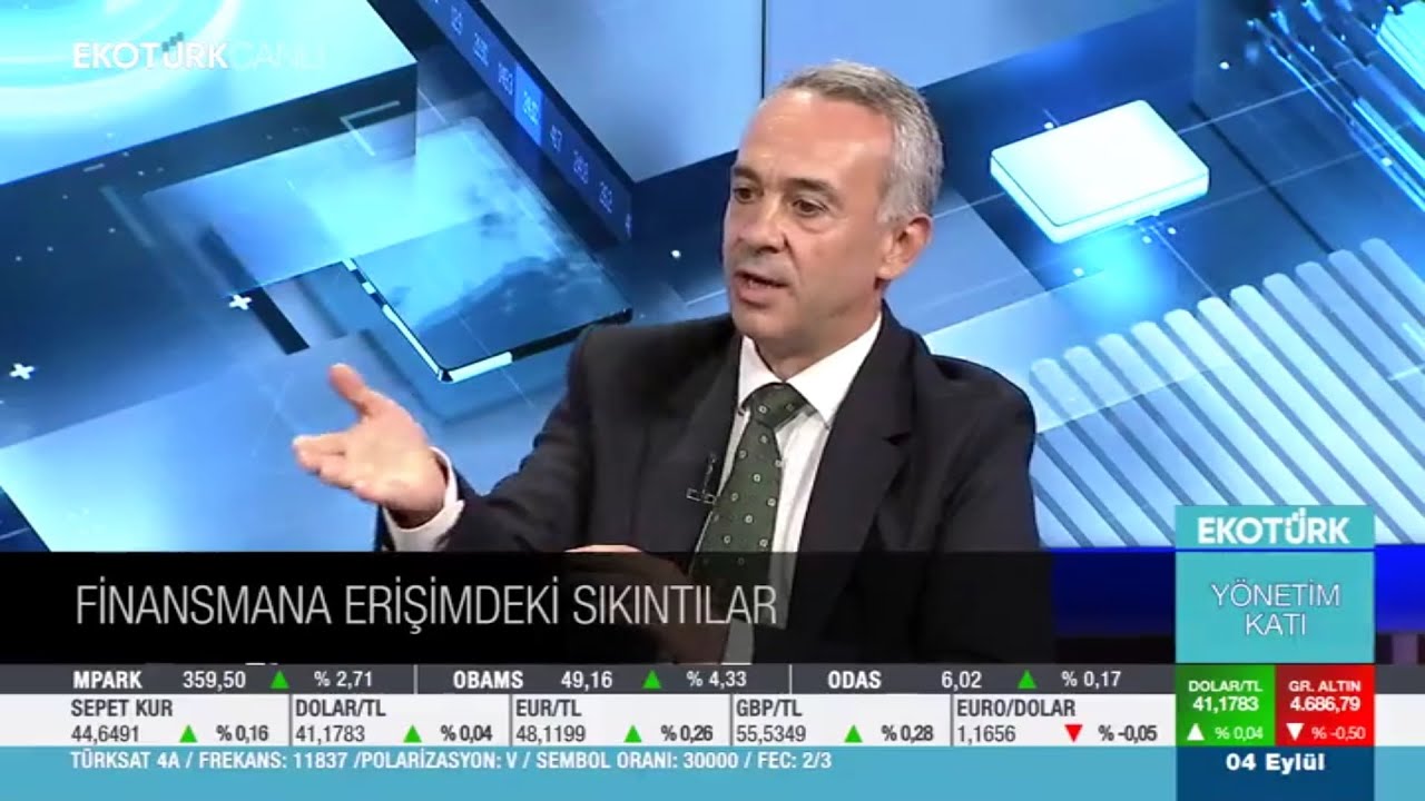 Başkanımız İlker Önel Ekotürk TV’ye Konuk Oldu