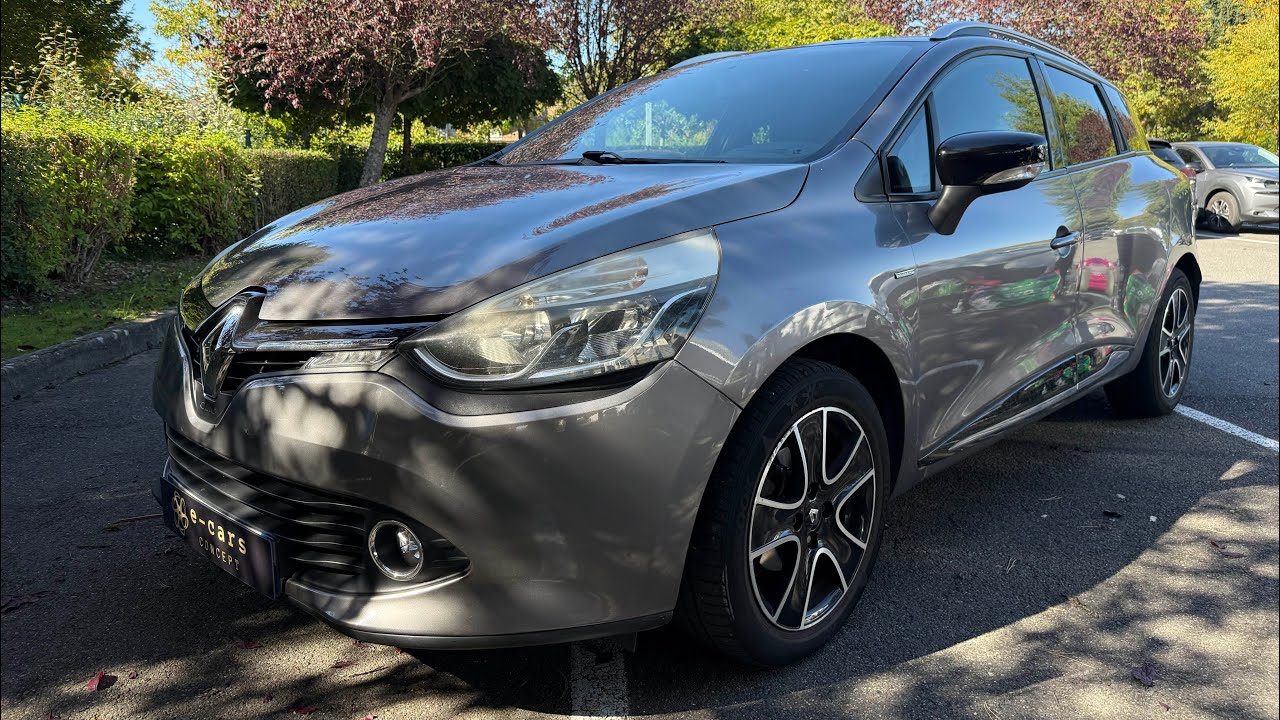 Présentation et essai de cette superbe Clio 4 Estate chez e-cars concept🚀