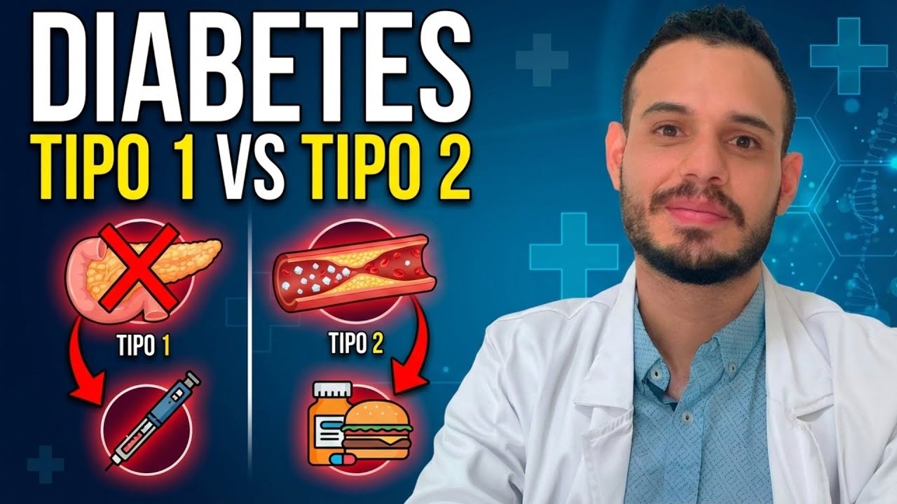 Tipos de Diabetes, explicación clara (para Pacientes)