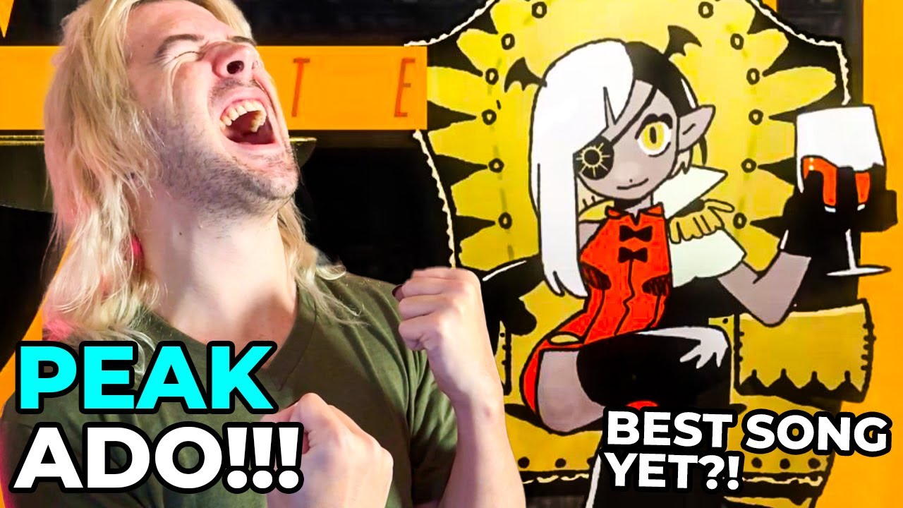 TOP TIER!!! | REACTION | ADO | SHOW (唱)