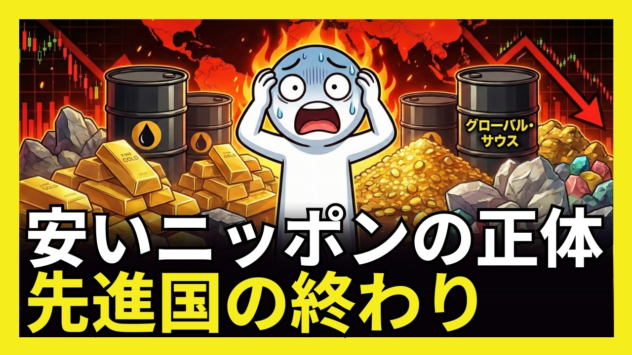 なぜ日本は貧しくなったのか？グローバル・サウスと資源戦争の衝撃 | 経済の視点