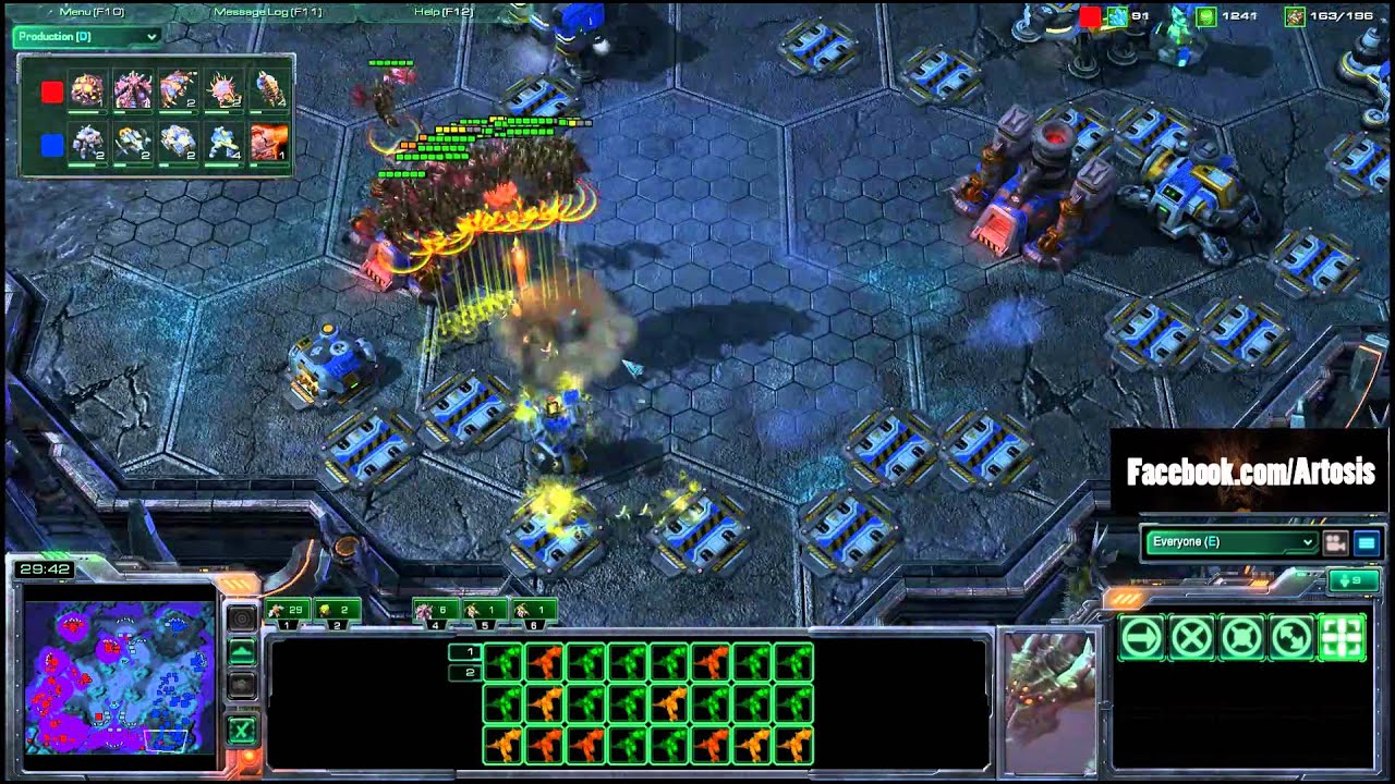 IMMVP vs EGIdrA - TvZ on Shakuras Plateau