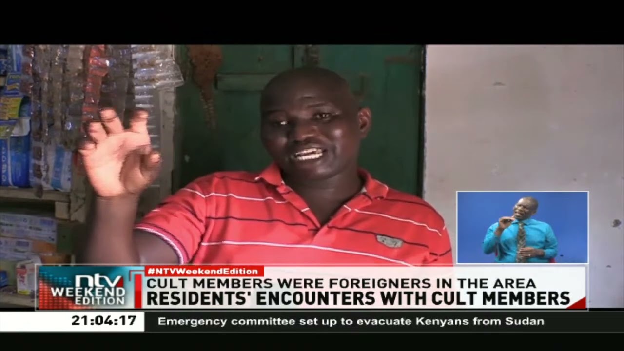 Shakahola residents say cult members would frequent their shops before retreating to forest