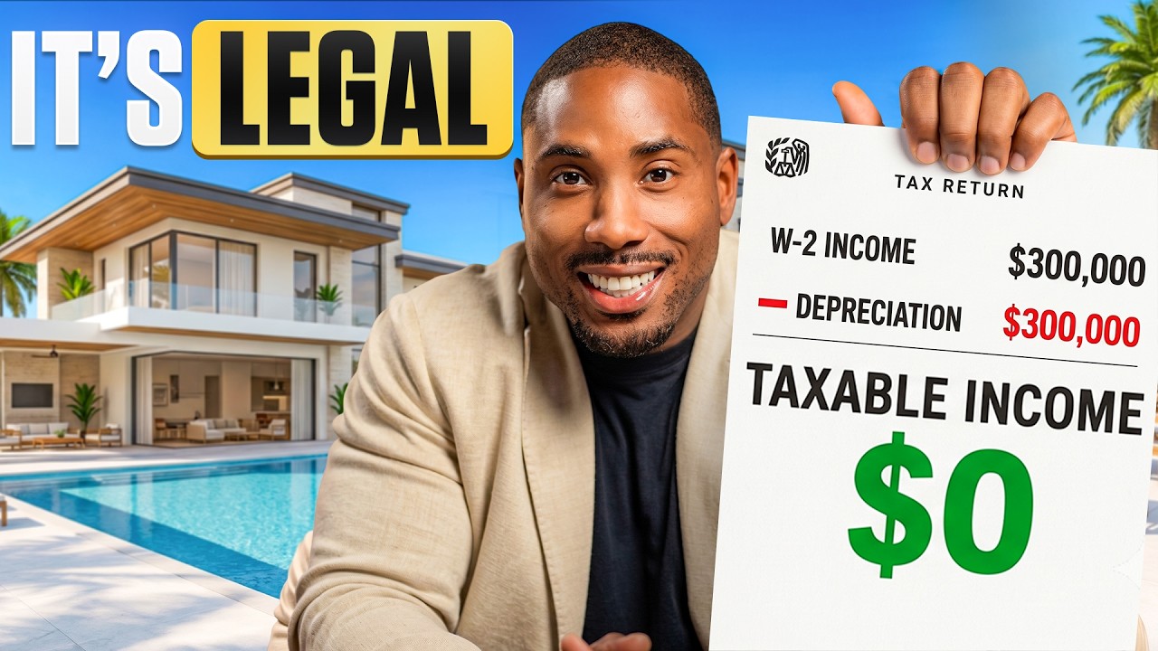 How To Use Short-Term Rentals To Offset W-2 & Business Income