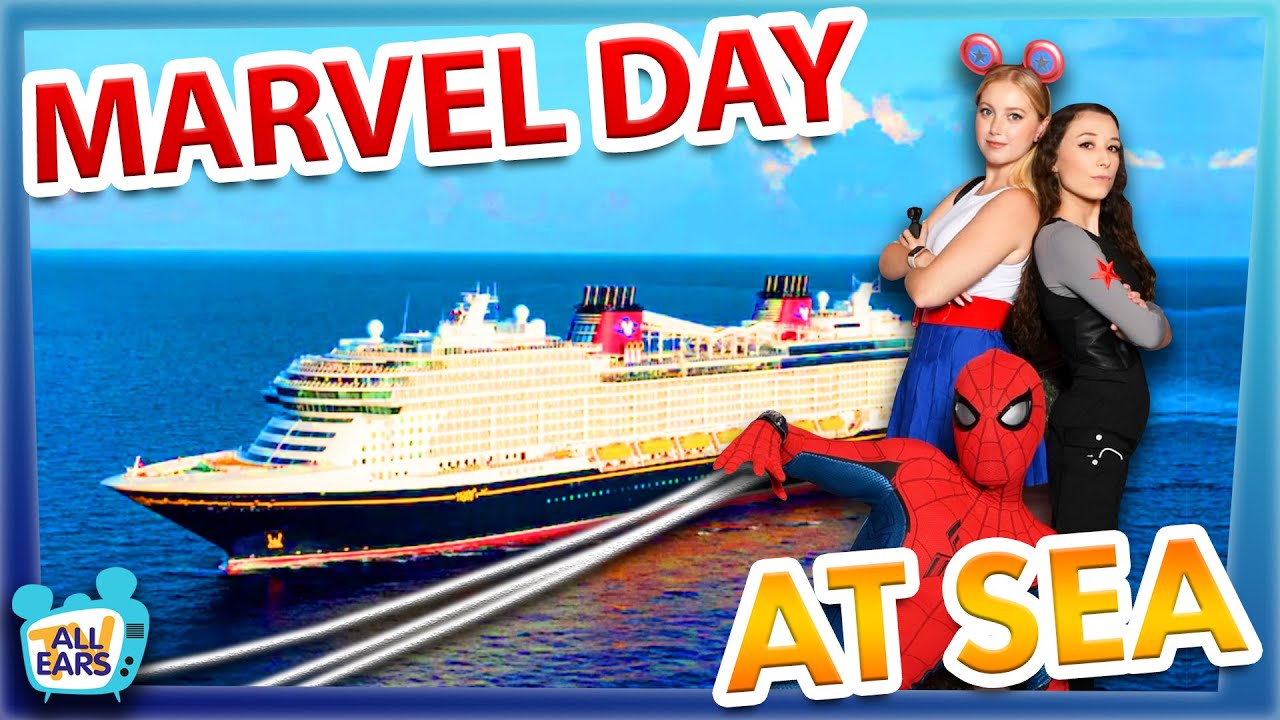 We Met 30 RARE Characters on a BRAND NEW Disney Cruise