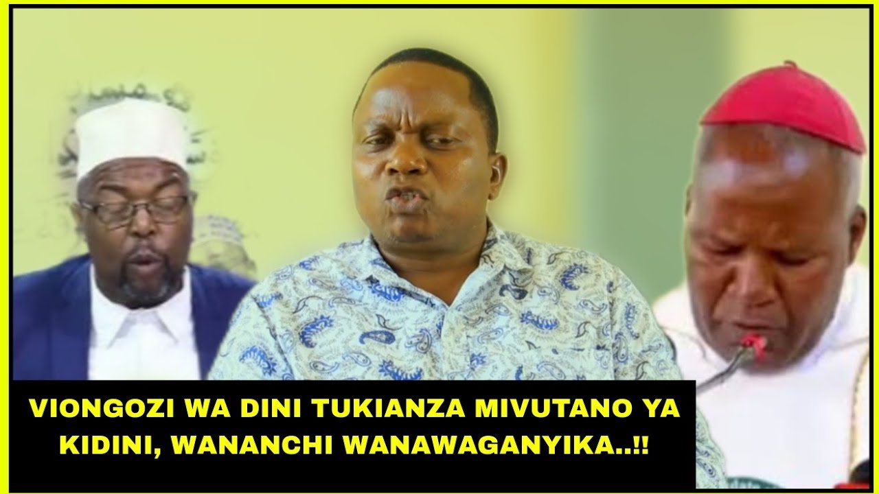 MCH. MEDAD: WAKRISTO NA WAISLAMU TUNAISHI KWA UMOJA, TUWAKATAE MASHEIKH NA WACHUNGAJI WACHOCHEZI