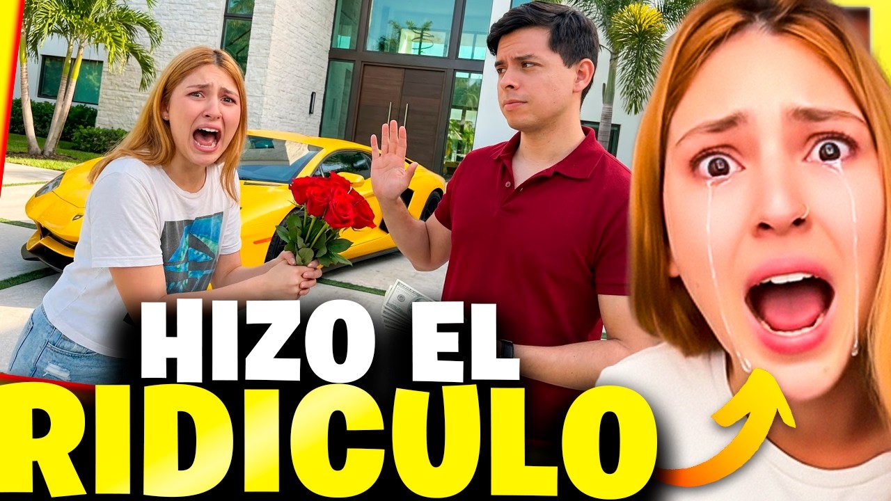 Mujer Moderna COLAPSA tras ser RECHAZADA en San Valentín 😱 TOCÓ FONDO!