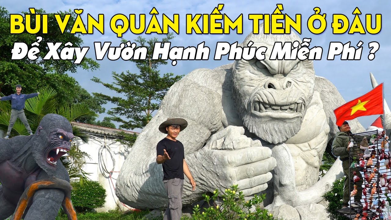 Bùi Văn Quân - Kiếm Tiền Ở Đâu Để Xây Dựng Vườn Hạnh Phúc Miễn Phí - Hiệp Hòa Bắc Giang