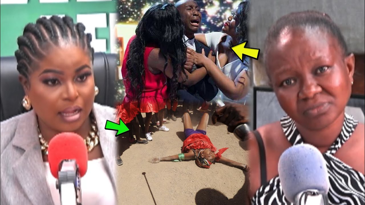 My Father Wanted To Take Me Abroad But DNA Shows I’m Not His Daughter,He Has Rejected Me- Lady Cries