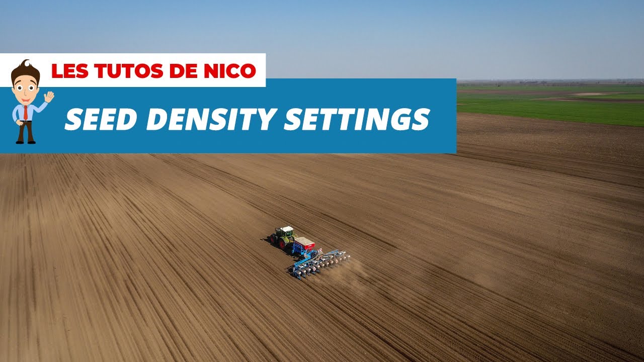Seed density settings