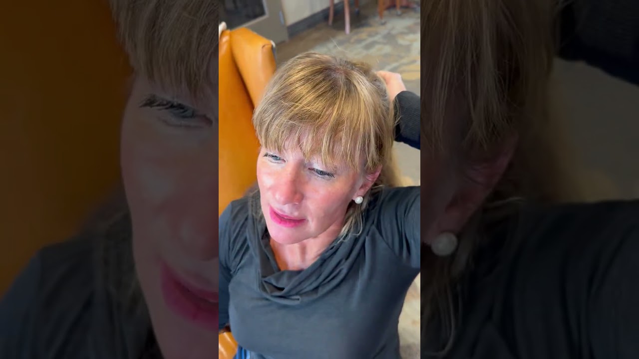 Aunt Shannon's French braiding tutorial 