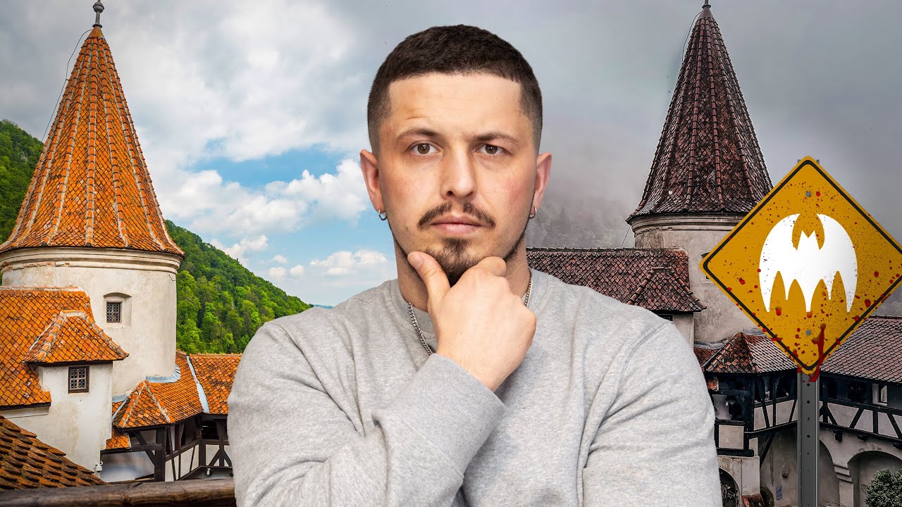 Transilvano te cuenta la verdad sobre El Castillo de Drácula