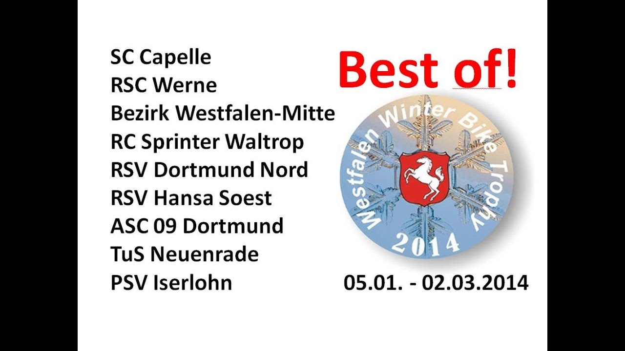 Westfalen-Winter-Bike-Trophy 2014 Best of!