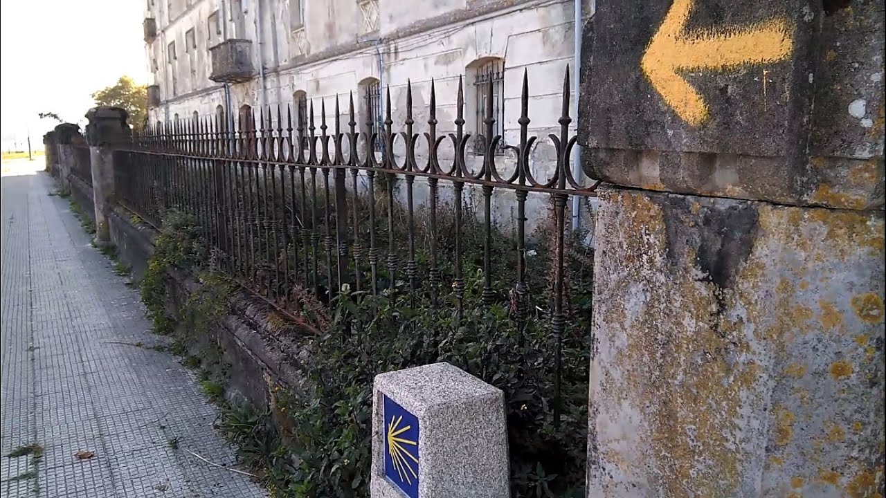 A Guarda 7 - Antiguo campo de concentraci&oacute;n y embarcaderos en A Pasaxe (Camposancos)